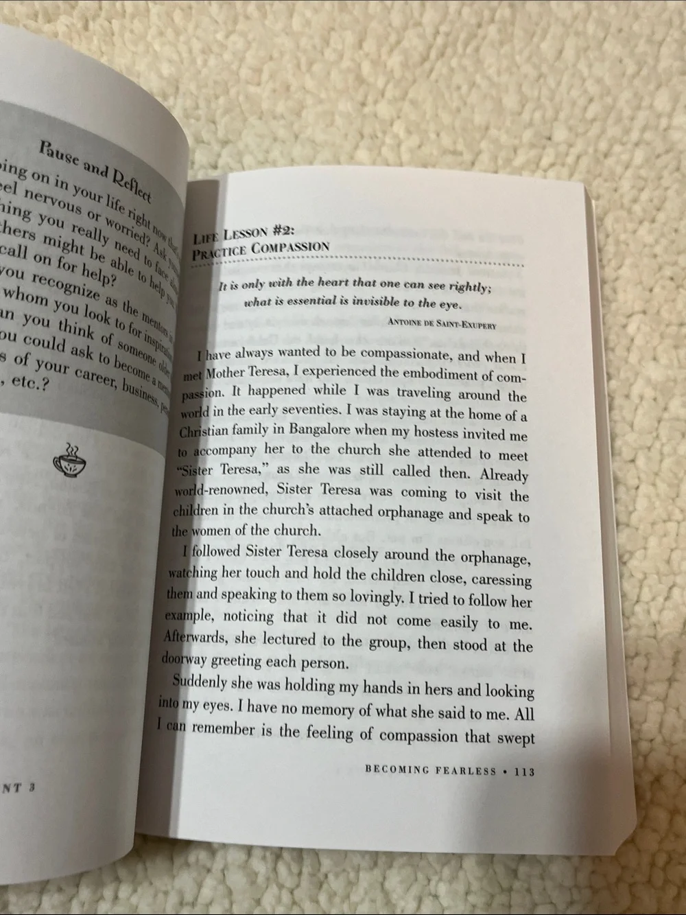 Life Lessons for Loving the Way You Live (Chicken Soup for the Soul) autographed